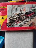 Trix Express Treinset  1523 HO jaren 60 Compleet in Doos, Wisselstroom, Trix, Ophalen of Verzenden, Analoog