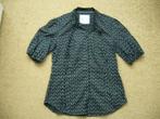Esprit zwart grijze blouse / top mt 36 nieuw, Kleding | Dames, Blouses en Tunieken, Ophalen of Verzenden, Nieuw, Maat 36 (S), Zwart