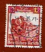 Treinen - Duitsland - D. Reich - 581 (jr.'35) - gebr, Postzegels en Munten, Postzegels | Thematische zegels, Treinen, Ophalen of Verzenden