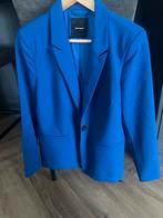 Kobaltblauwe Vero Moda Blazer - Maat L, Blauw, Maat 42/44 (L), Ophalen of Verzenden, Zo goed als nieuw