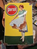 Emaille reclamebord Persil te koop/ruil, Ophalen of Verzenden