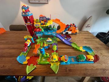 VTech parkeergarage XL + VEEL Extra's beschikbaar voor biedingen