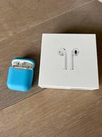 Airpods 2 (met doosje), Audio, Tv en Foto, Koptelefoons, Ophalen of Verzenden, Gebruikt, Draadloos