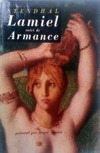 Stendhal - Lamiel suivi de Armance (FRANSTALIG), Boeken, Taal | Frans, Gelezen, Fictie, Ophalen of Verzenden