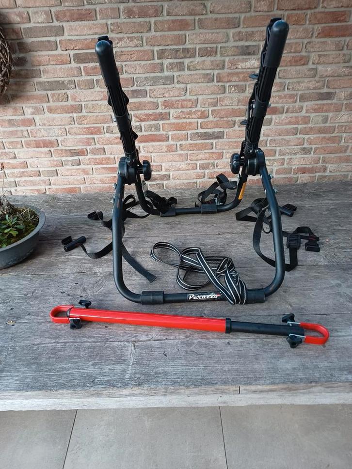 Peruzzo Cruiser Delux Fietsendrager - 3 Fietsen, Auto diversen, Fietsendragers, Gebruikt, Achterklepdrager, 3 fietsen of meer