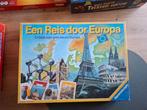 Reis door Europa, Hobby en Vrije tijd, Gezelschapsspellen | Bordspellen, Ophalen of Verzenden, Gebruikt