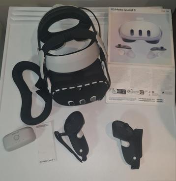 Meta Quest 3 128gb | Premium Accessoires t.w.v. 150€ BOBOVR