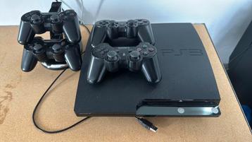 PS3 console met 500GB disk beschikbaar voor biedingen