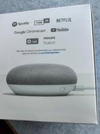 Google Home Mini - Wit - Zo Goed Als Nieuw, Ophalen of Verzenden, Zo goed als nieuw