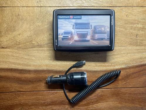TomTom Truck / Vrachtwagen / Bus / 5 inch. / Kaart 2025, Auto diversen, Autonavigatie, Gebruikt, Ophalen of Verzenden