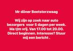 Gezocht bezorger pizzeria Beetsterzwaag, Vacatures, Vacatures | Horeca en Catering, Overige vormen