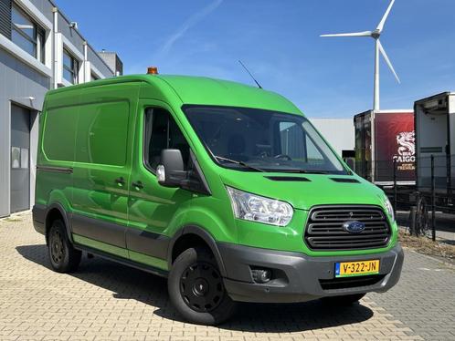 Ford Transit 350 2.0 TDCI 131pk L2H2 Trend - Gereviseerde ba, Auto's, Bestelauto's, Bedrijf, Te koop, ABS, Airconditioning, Alarm