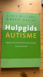 Cathy Williams - Hulpgids autisme, Cathy Williams; B. Wright, Verzenden, Ontwikkelingspsychologie, Zo goed als nieuw