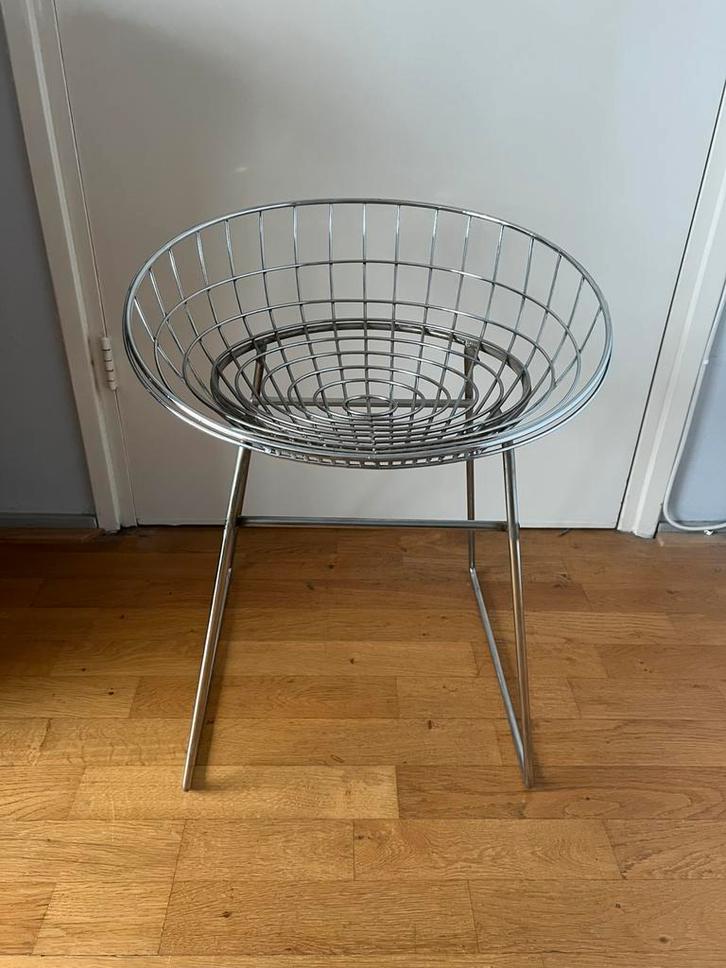 Pastoe KM05 Cees Braakman, Huis en Inrichting, Stoelen, Zo goed als nieuw, Eén, Metaal, Overige kleuren, Ophalen of Verzenden