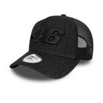 Valentino Rossi Denim Trucker cap pet 60435616 new era, Kleding | Heren, Hoeden en Petten, Commerciale@vr46racing.com, Nieuw, Pet