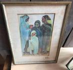 Antiek kunst naar Amrita Sher-Gil, Ophalen of Verzenden