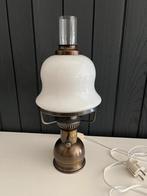 Oude wandlamp, Huis en Inrichting, Ophalen, Gebruikt, Glas
