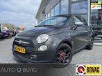Fiat 500 0.9 TwinAir Blackjack | Uniek | 77.000 NAP | Leder, Voorwielaandrijving, 86 pk, Gebruikt, Handgeschakeld