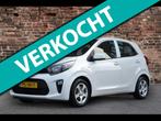 Kia Picanto 1.0 CVVT EconomyPlusLine 5 deurs | Airco | Nette, Auto's, Kia, Voorwielaandrijving, Stof, Gebruikt, 4 stoelen