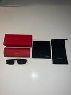 Cartier zonnebril, Overige merken, Zonnebril, Zwart, Nieuw