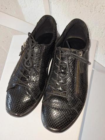 ECCO Zwarte Sneakers Maat 38 beschikbaar voor biedingen
