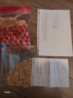 Scrabble letters en cijfers, Ophalen of Verzenden