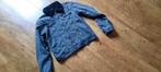 Spijkerjas met bontvoering maat 158/164, Kinderen en Baby's, Kinderkleding | Maat 158, Zeeman, Ophalen of Verzenden, Zo goed als nieuw