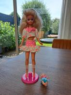 Vintage Barbie 1990 - Babysitter Skipper, Verzamelen, Poppen, Ophalen of Verzenden, Gebruikt