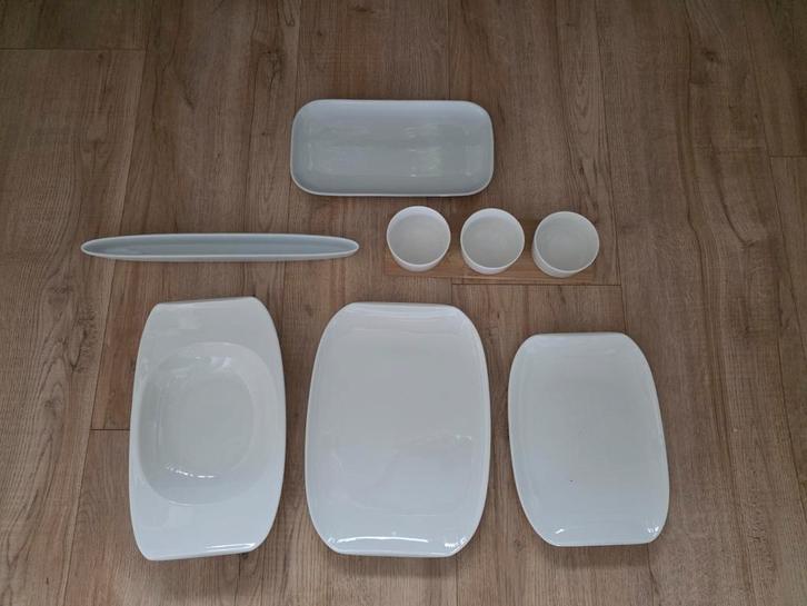 Villeroy & Boch servies + extra, Huis en Inrichting, Keuken | Servies, Zo goed als nieuw, Bord(en), Overige stijlen, Porselein