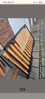 Opklapbed / Logeerbed - ruimtebesparend!, Ophalen, Gebruikt, 90 cm, Eenpersoons