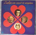 LP: Liedjes om nooit te vergeten [2480]  [CdViNe], Cd's en Dvd's, Ophalen of Verzenden, Zo goed als nieuw, 12 inch, Levenslied of Smartlap