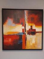 Schilder, Antiek en Kunst, Kunst | Schilderijen | Modern, Ophalen of Verzenden