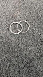 Zilverkleurige Stretch Ring - Kindermaat, Sieraden, Tassen en Uiterlijk, Ringen, Kunststof, Nieuw, Ophalen of Verzenden, Kleiner dan 17