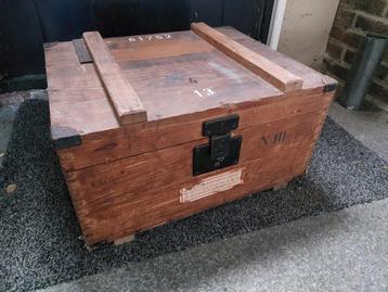STOERE LEGERKIST beschikbaar voor biedingen