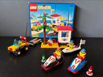 Lego System 6334 Wave Jump Racers incl. Doos en beschrijving beschikbaar voor biedingen
