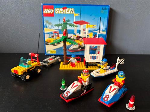 Lego System 6334 Wave Jump Racers incl. Doos en beschrijving, Kinderen en Baby's, Speelgoed | Duplo en Lego, Zo goed als nieuw