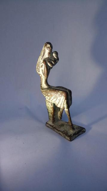 Bronzen Moeder en Kind - Piet van Heerden beschikbaar voor biedingen