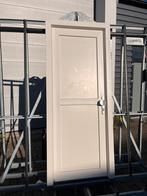 Gealan kunstof voordeur RAL 9001, Doe-het-zelf en Verbouw, Kozijnen en Schuifpuien, Ophalen of Verzenden, Zo goed als nieuw