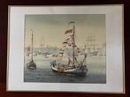 SAIL Amsterdam druk 2x, Antiek en Kunst, Ophalen