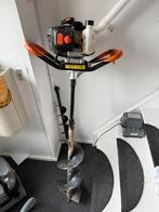 Grondboor 52cc 2 tact palenboor Te Huur LEES ADVERTENTIE, Ophalen, Gebruikt, Overige soorten
