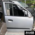 Hyundai i10 Deur Rechts Voor HD Grijs 2008-2011, Auto-onderdelen, Carrosserie en Plaatwerk, Rechts, Gebruikt, Deur, Ophalen of Verzenden