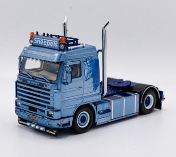 Gezocht Wsi Scania 143 sneepels beschikbaar voor biedingen