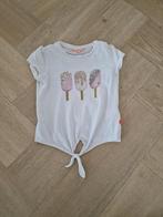 Someone ijsjes shirt mt 122, Kinderen en Baby's, Kinderkleding | Maat 122, Meisje, Ophalen of Verzenden, Zo goed als nieuw, Shirt of Longsleeve