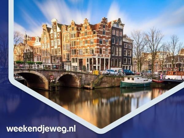 Weekendjeweg € 15 kortingsvoucher, Tickets en Kaartjes, Hotelbonnen, Drie personen of meer, 3 overnachtingen of meer