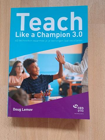 Teach Like a Champion 3.0 - Nieuw! beschikbaar voor biedingen