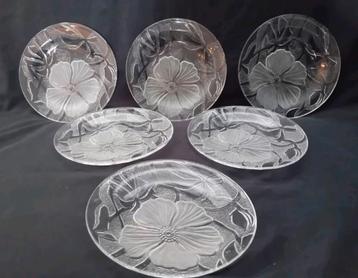 Set/6 KIG INDONESIA Gebaksbordjes  beschikbaar voor biedingen