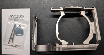 YanZuo Sony A6700 APSC Camera Cage Titanium Version beschikbaar voor biedingen
