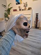 Carnavalsmasker - griezelig en uniek!, Ophalen of Verzenden, Zo goed als nieuw, Halloween, Accessoires