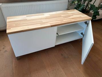 IKEA BESTÅ Tv-meubel wit, 120cm - afbeelding 2