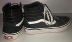 Vans Zwart suede met stof izgst maat 36, Zwart, Ophalen of Verzenden, Vans, Sneakers of Gympen